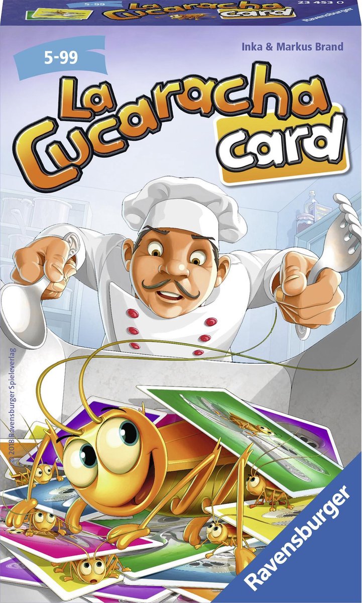 Ravensburger La Cucaracha Card - Card Game