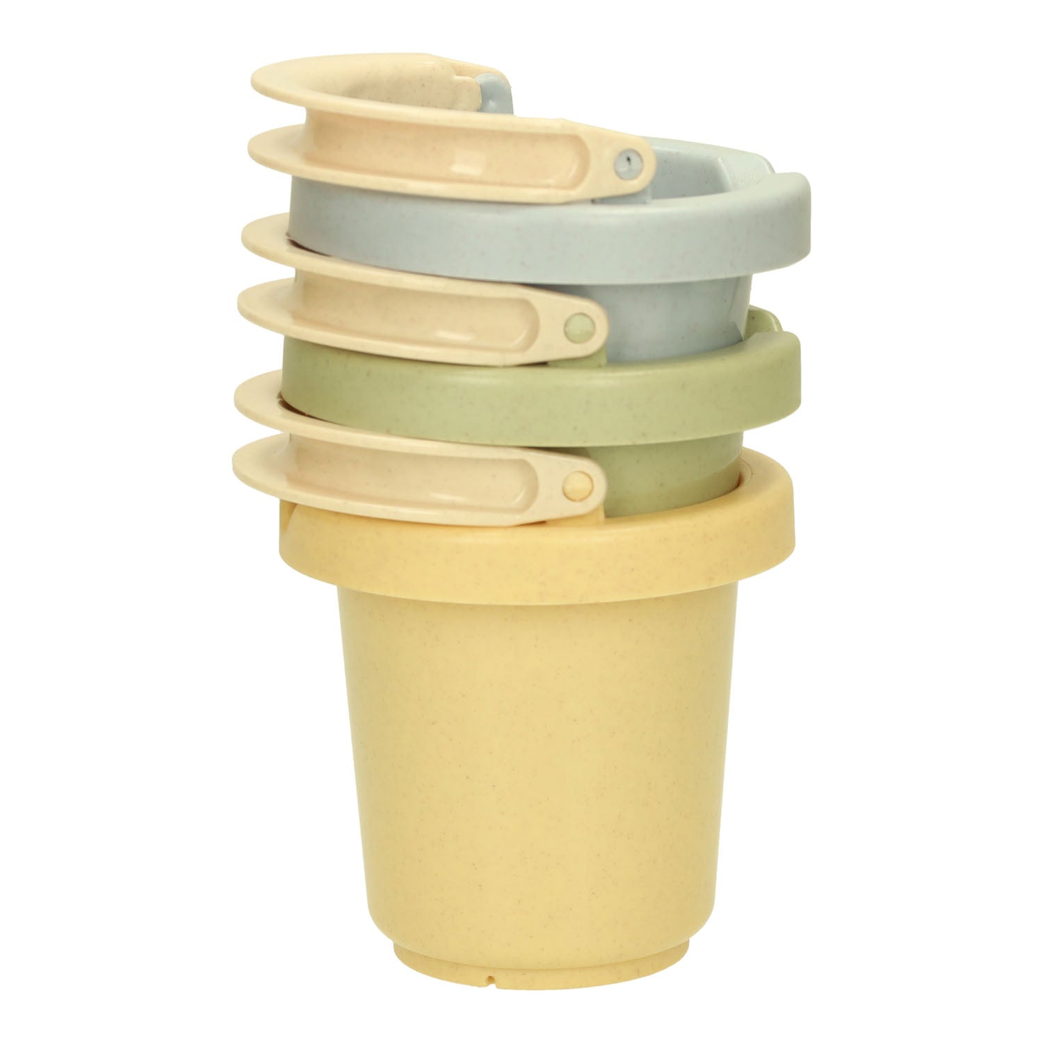 Lobbes kleine emmertjes pastel, 3 stuks