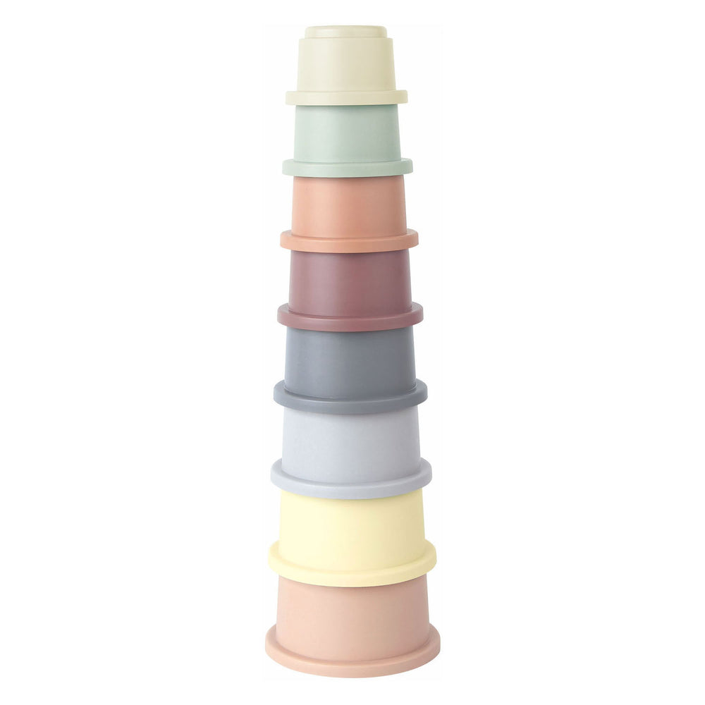 Lobbes waterval bekers pastel, 8dlg.