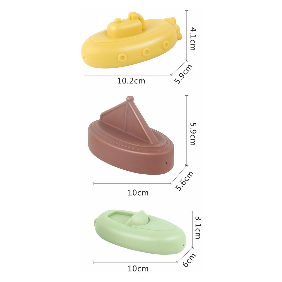 Slechte vaartuigen, 3dlg.