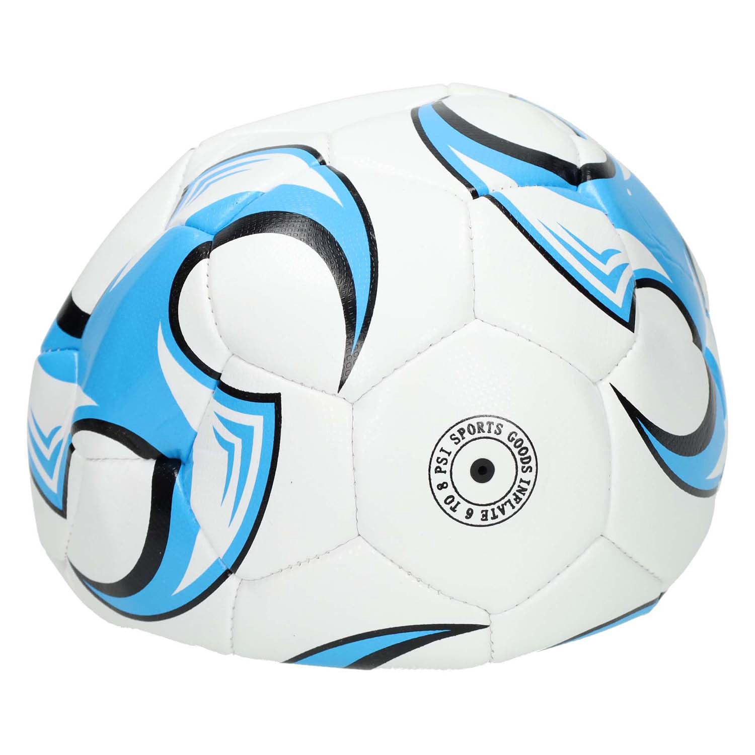 Voetbal blauw wit