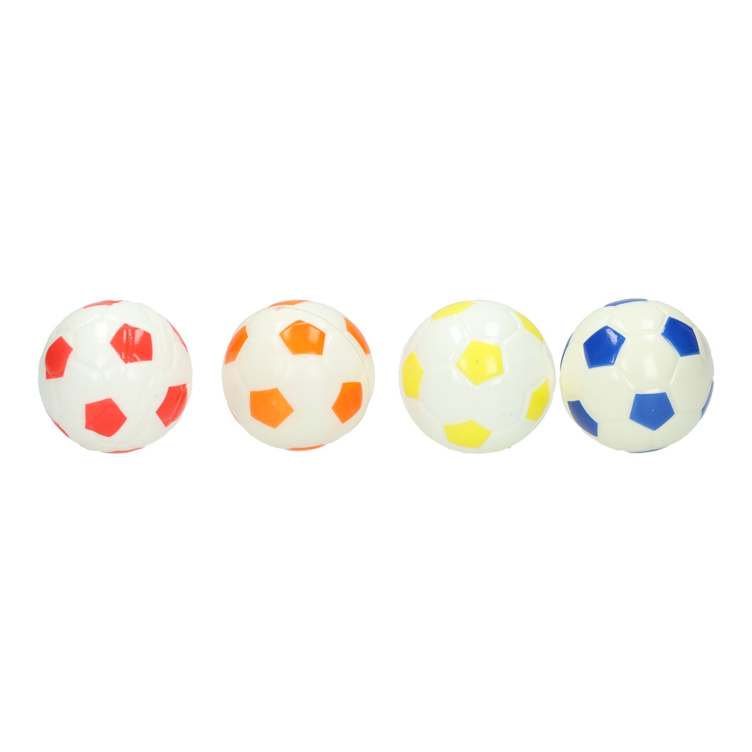 Foamvoetbal kleur