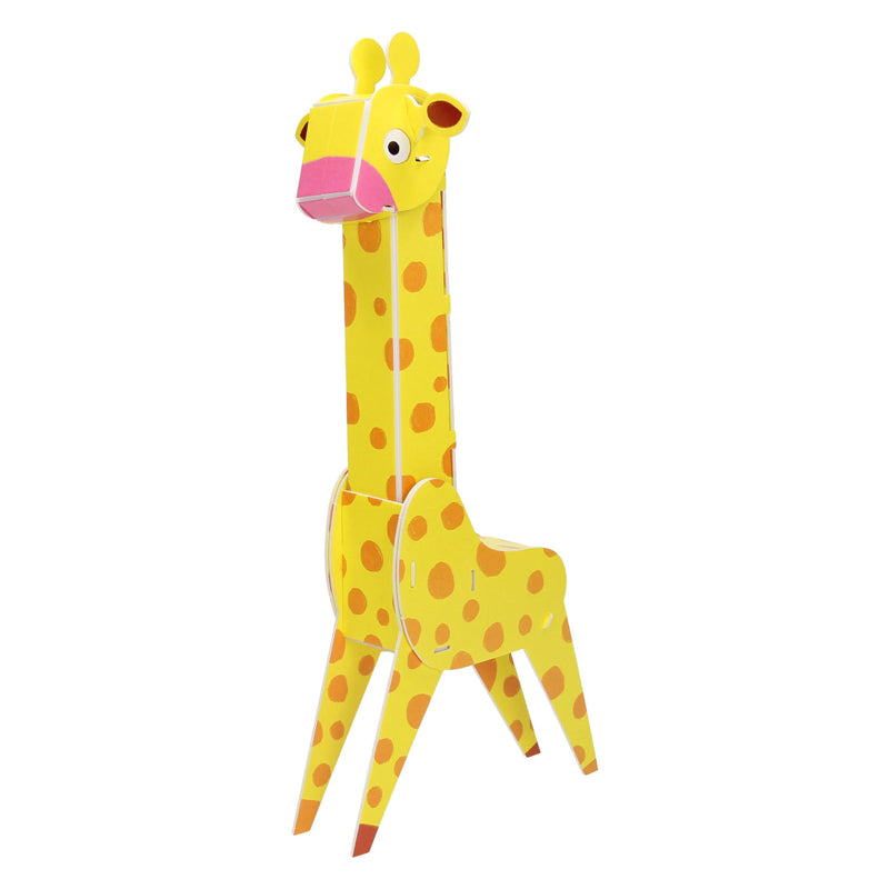 Bouwpakket 3d giraffe
