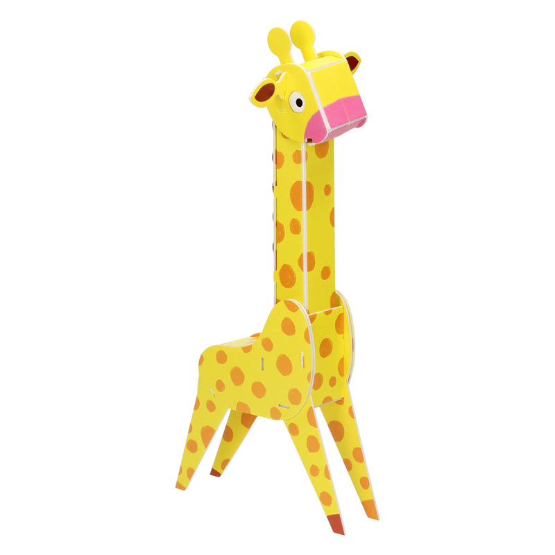 Bouwpakket 3d giraffe