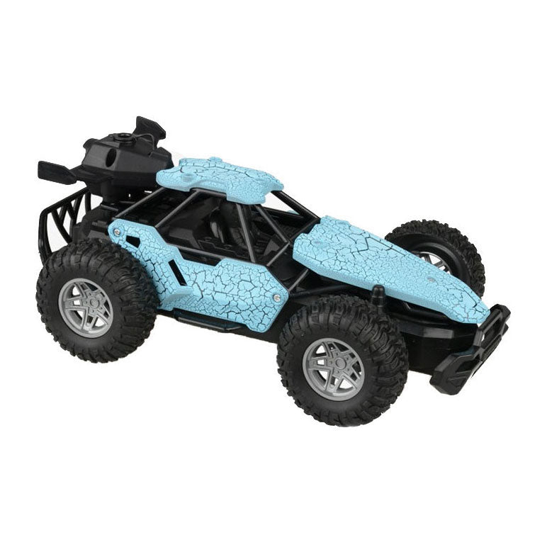 Rc bestuurbare auto met rookfunctie