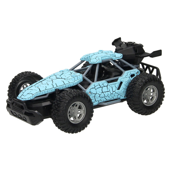 Rc bestuurbare auto met rookfunctie