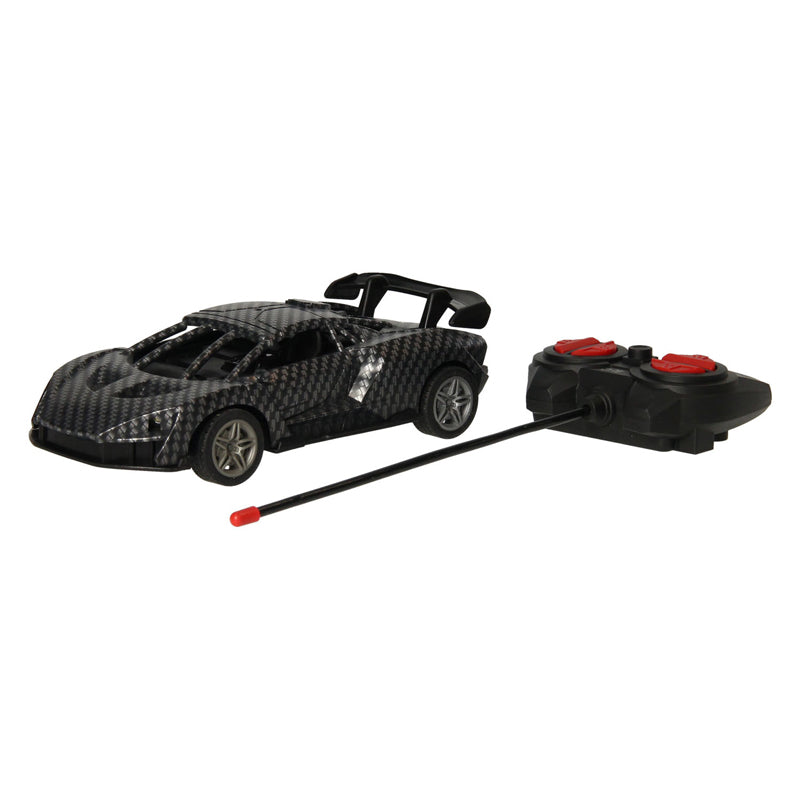 Rc racewagen metallic bestuurbare auto