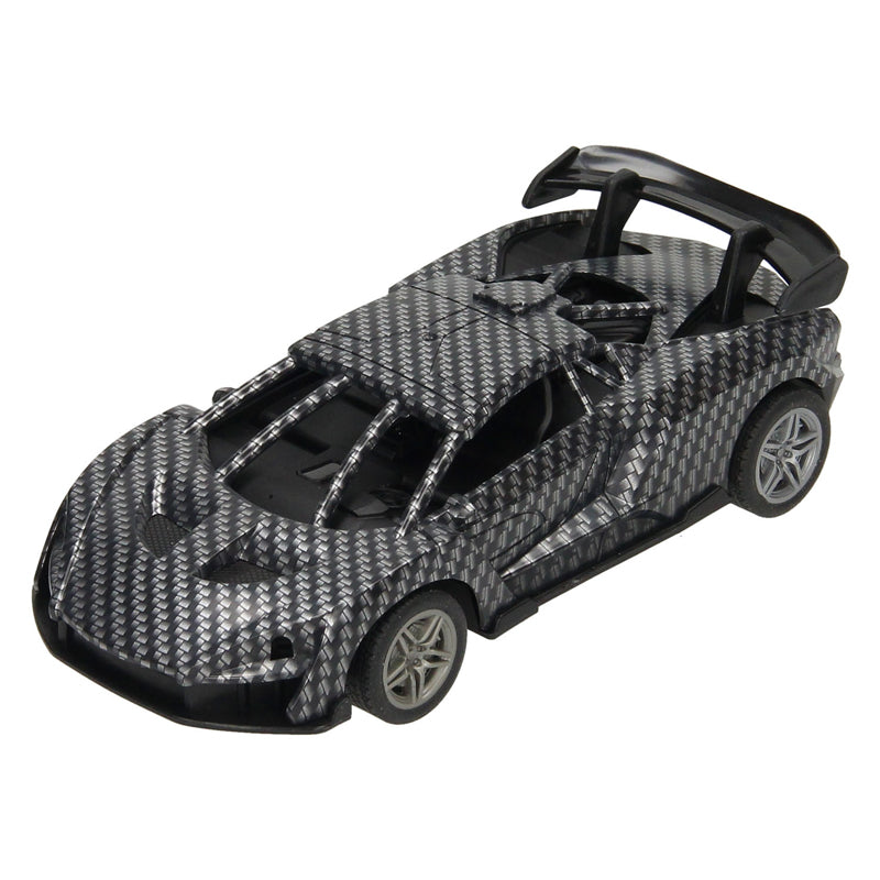 Rc racewagen metallic bestuurbare auto