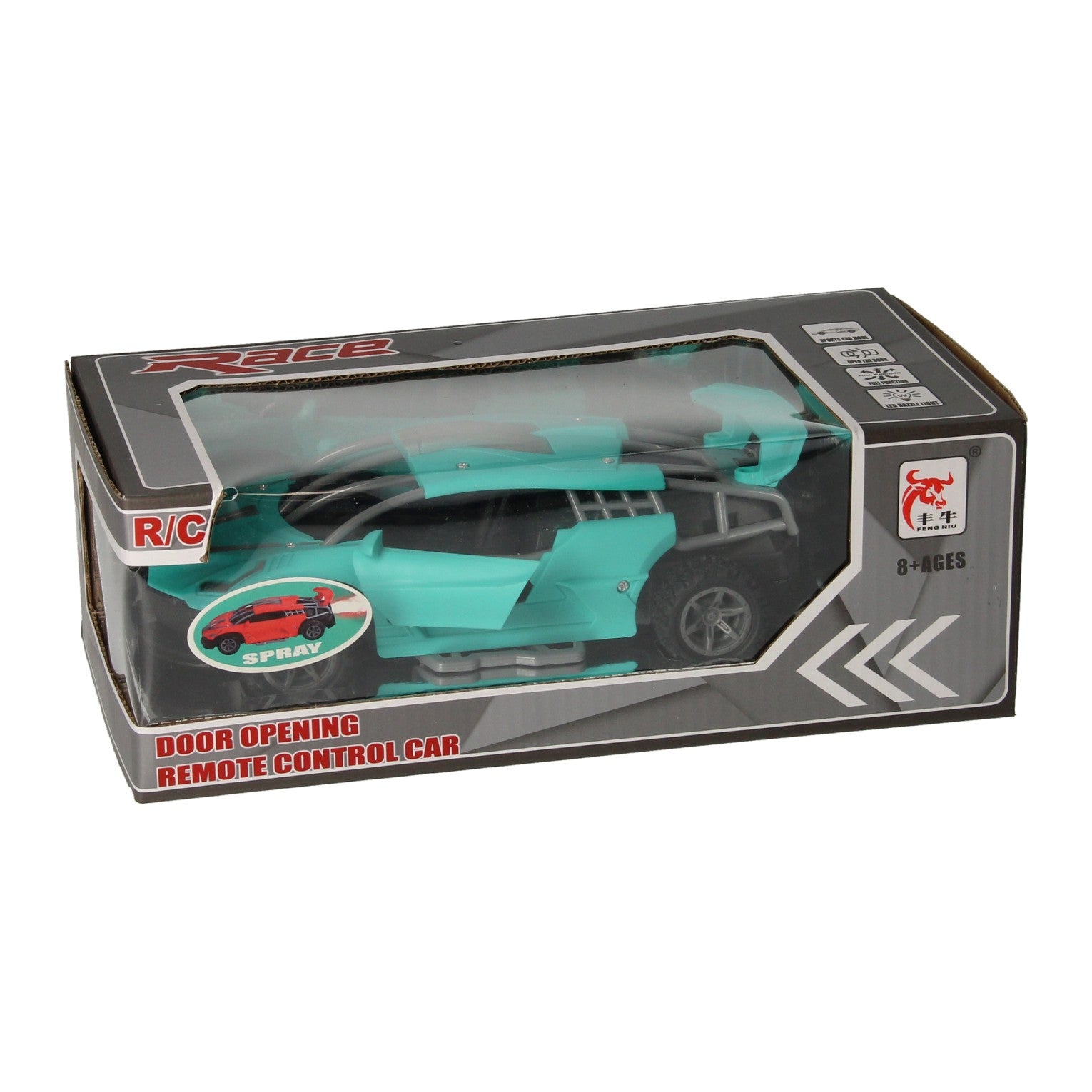 Lobbes speelgoed bv rc auto multifunctie blauw
