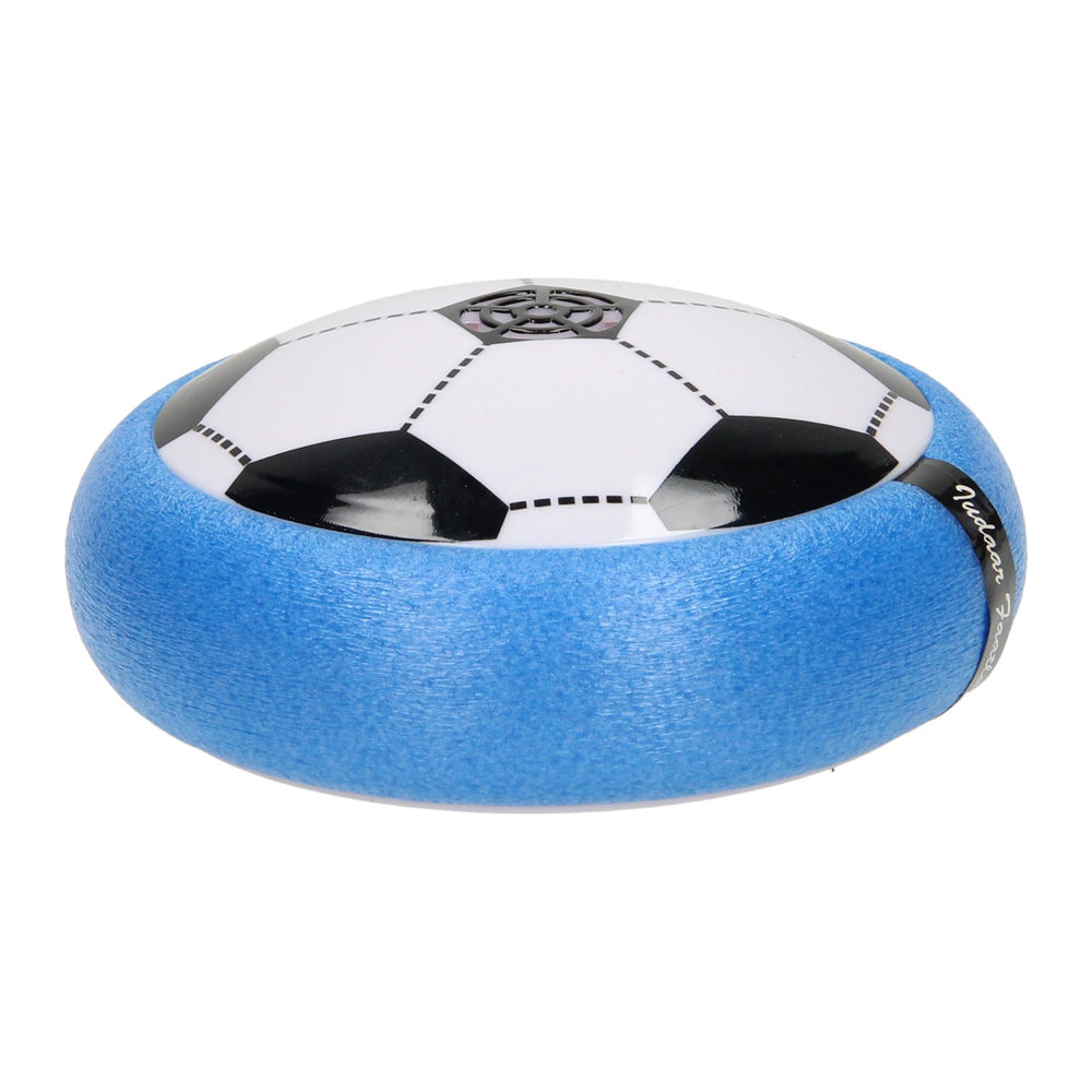 Air voetbal met licht