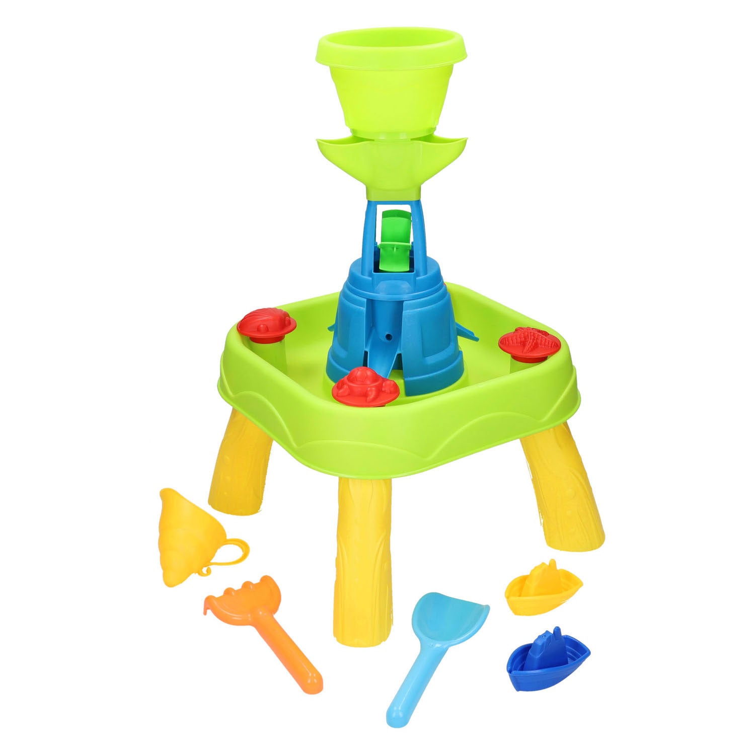 Waterpark watertafel waterval