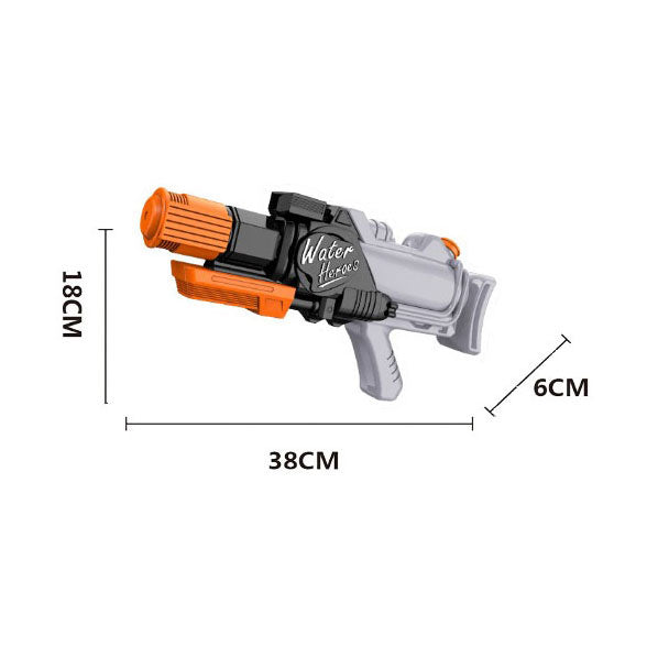 Waterpistool waterhelden, 38cm