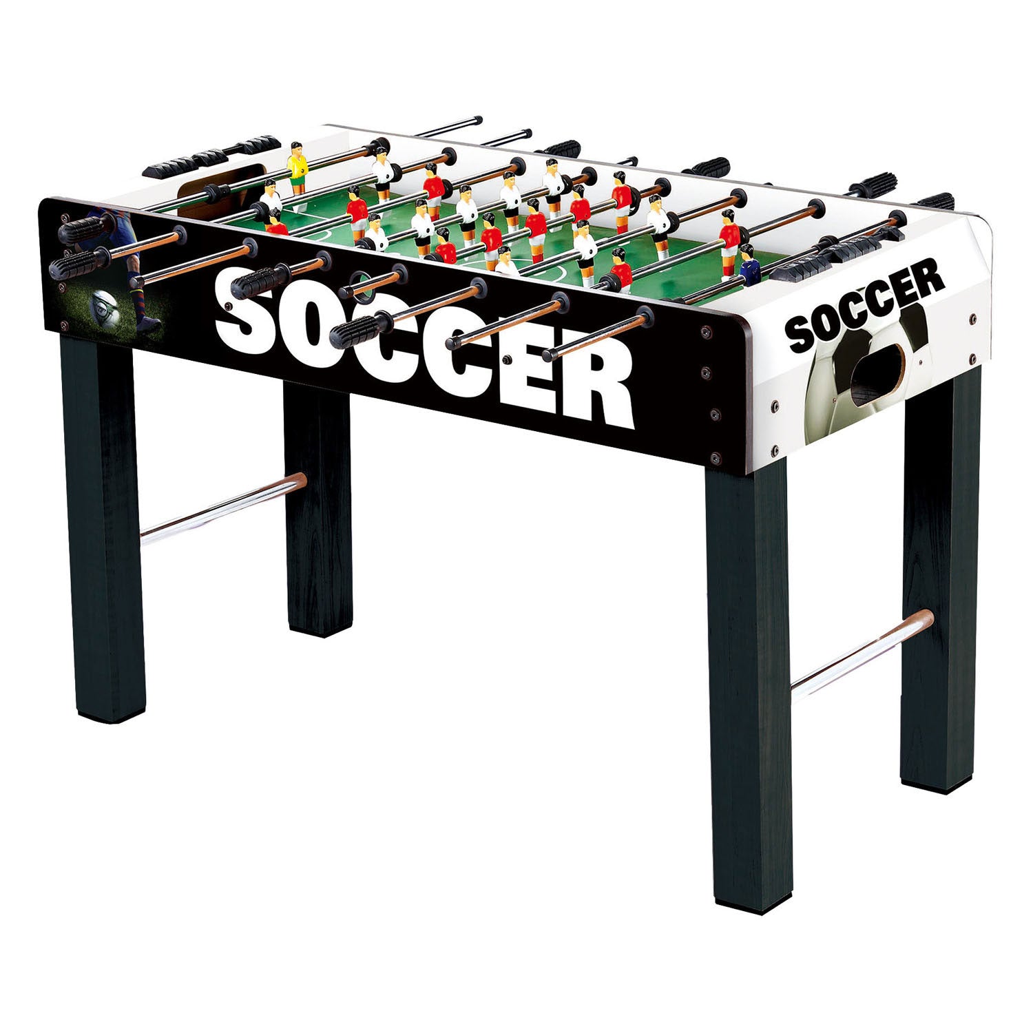 Voetbaltafel station