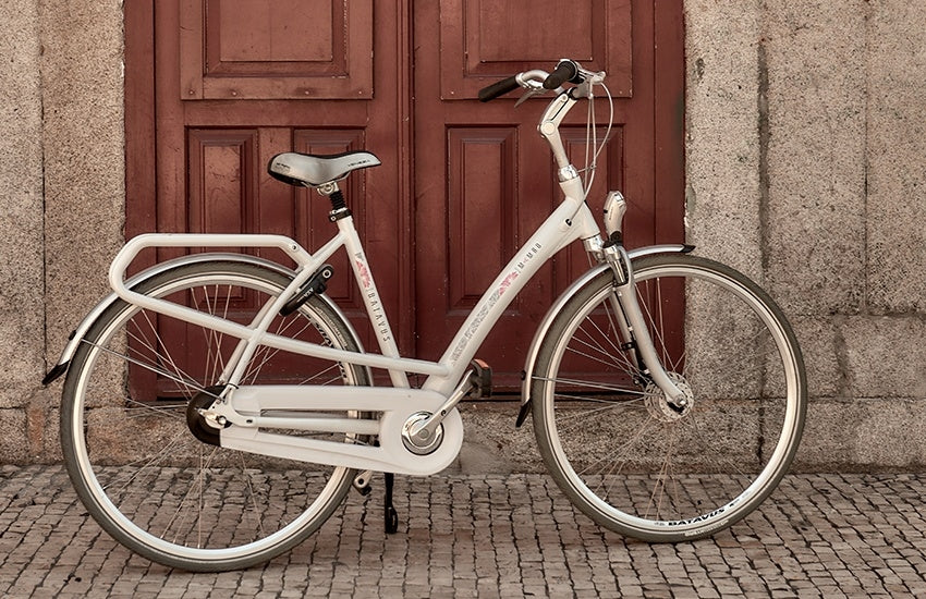 Spatbordset 28 Polisport Towny 46 mm - zilver