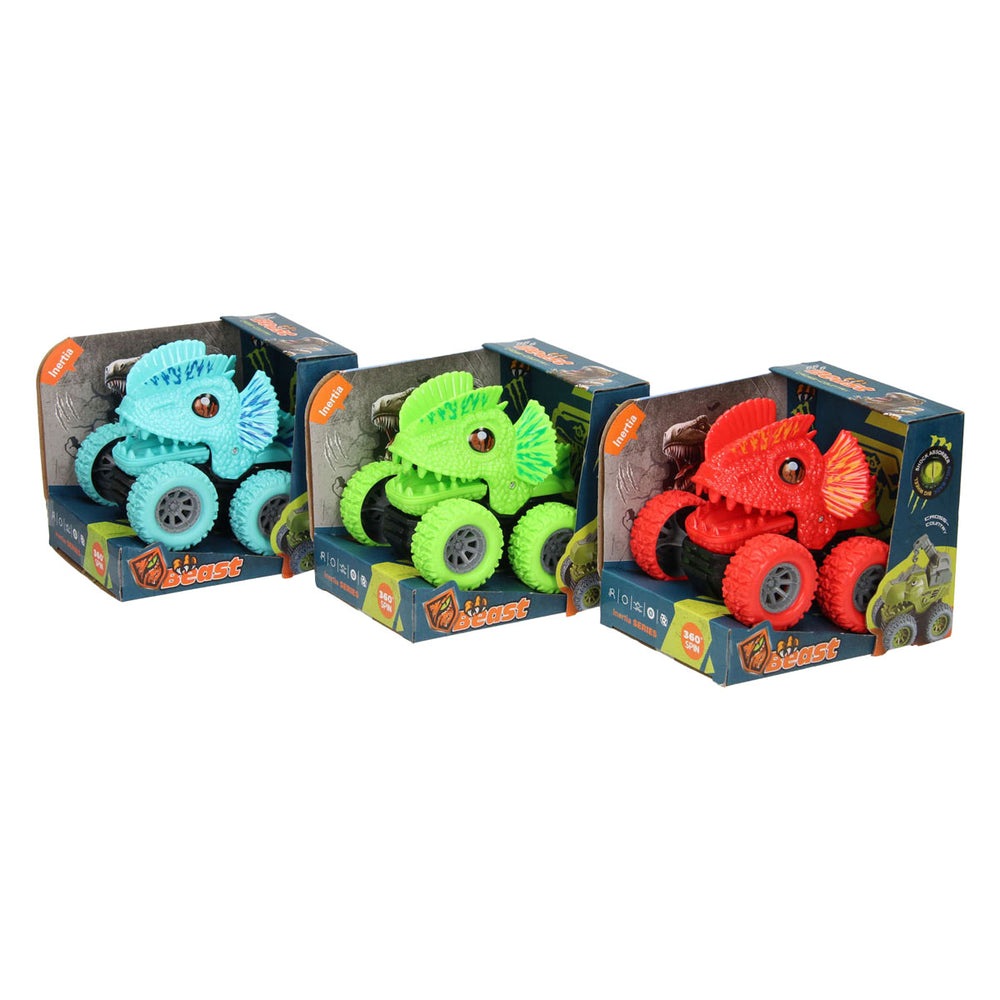Dino monstertruck 360 graden