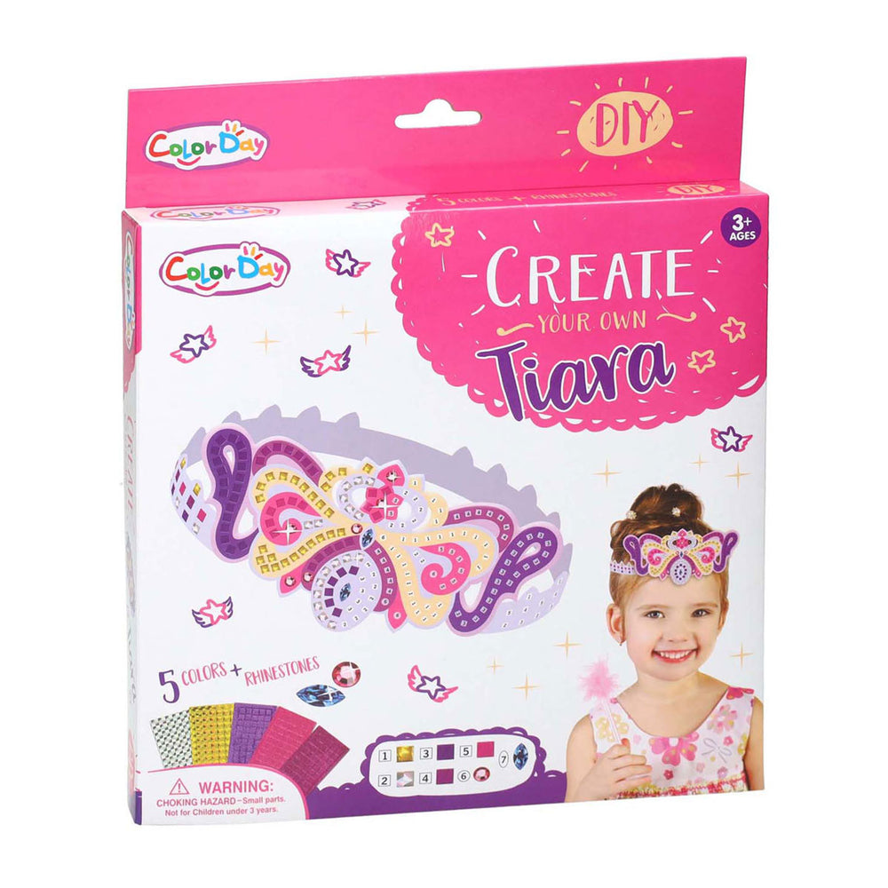 Mozaïek tiara maken