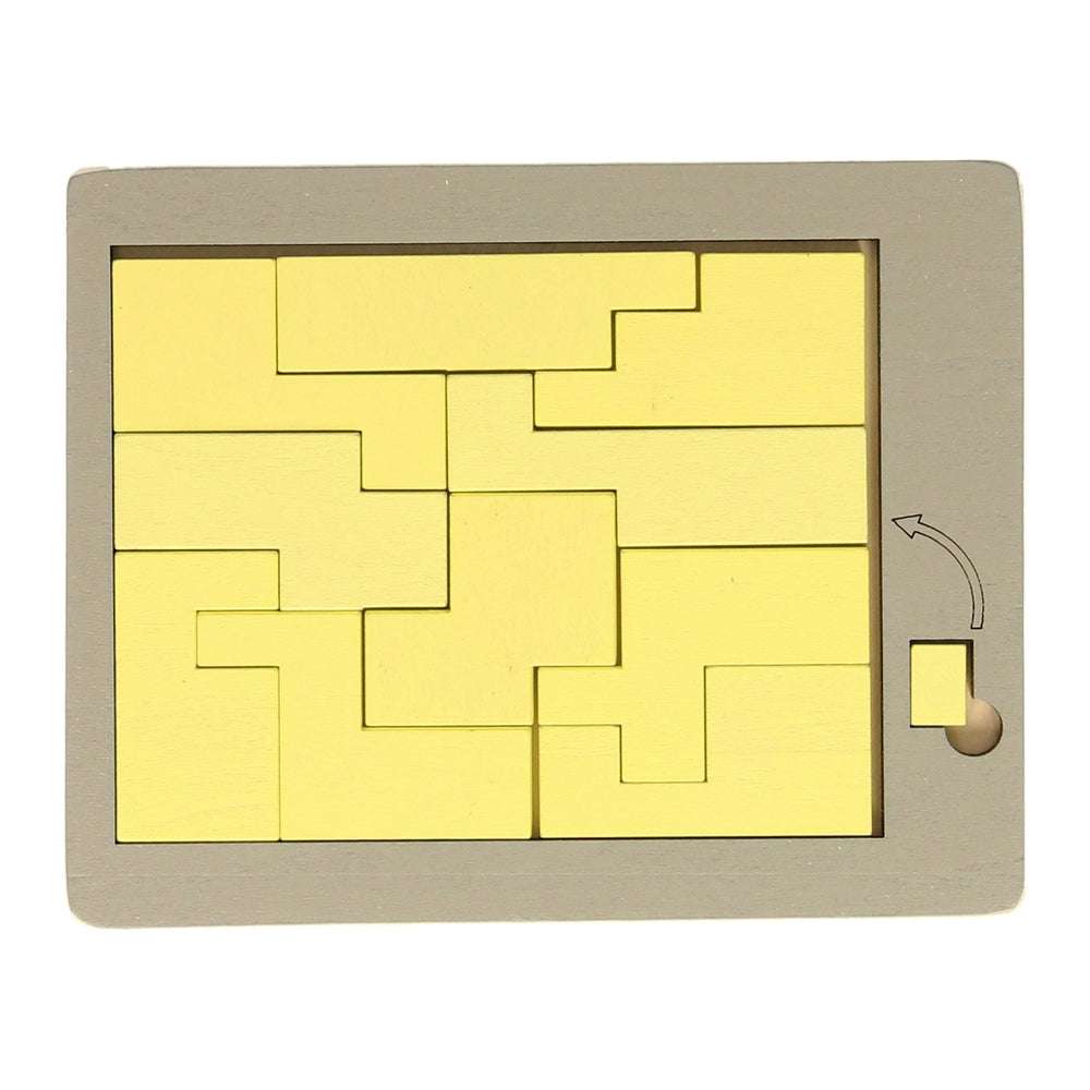 Lobbes houten impossible denkpuzzel