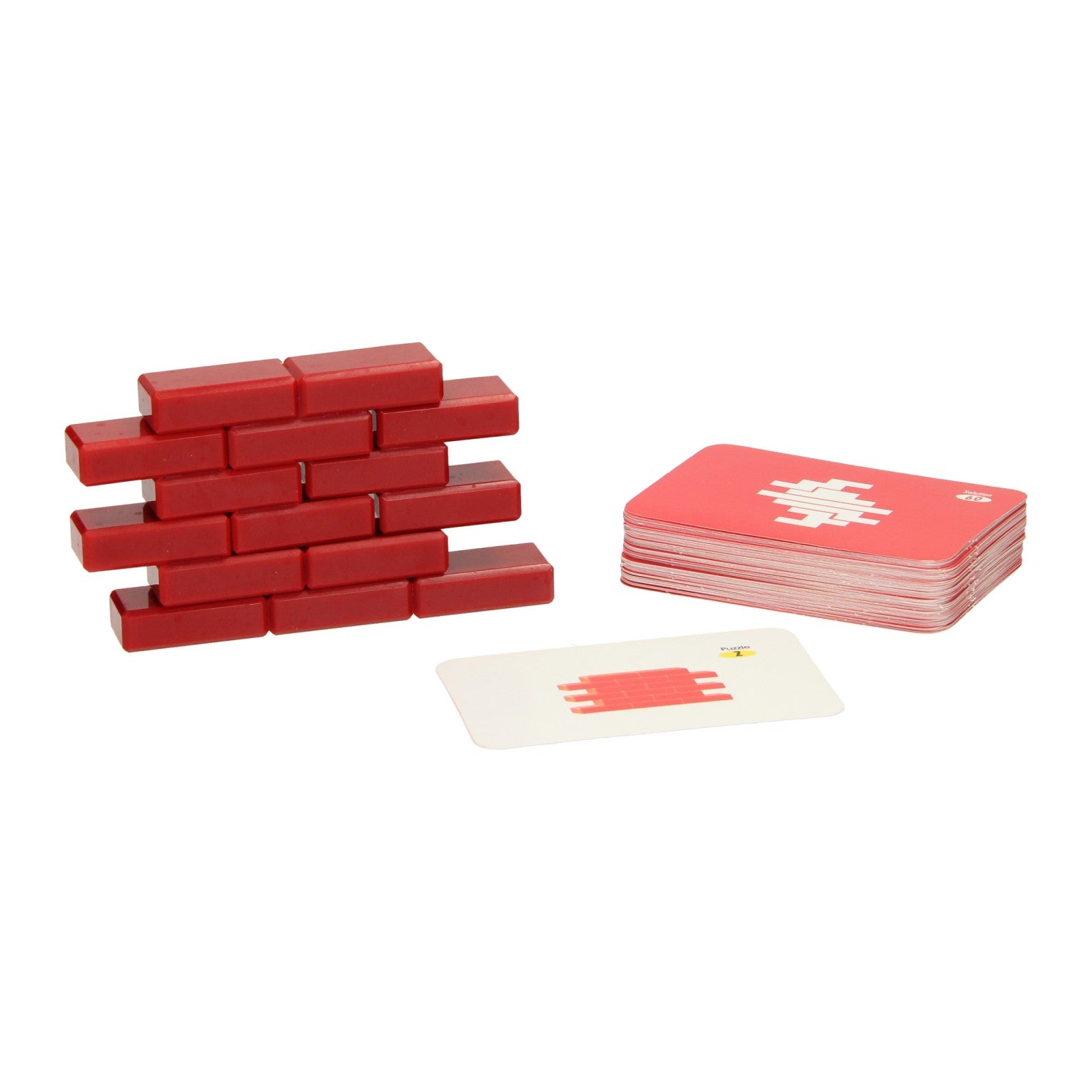 Breinpuzzel muur, 60 challenges
