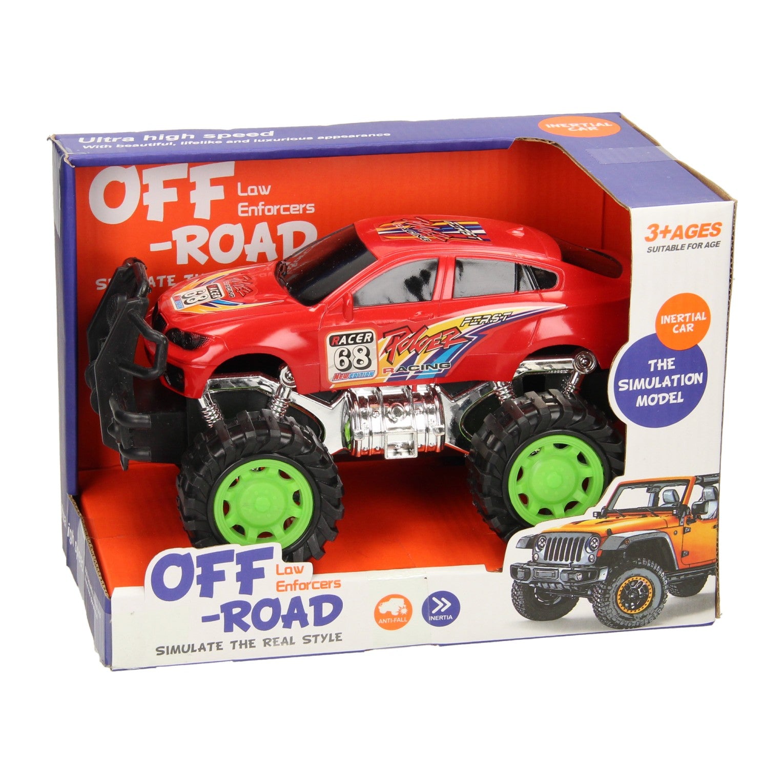 Off road wagen groot