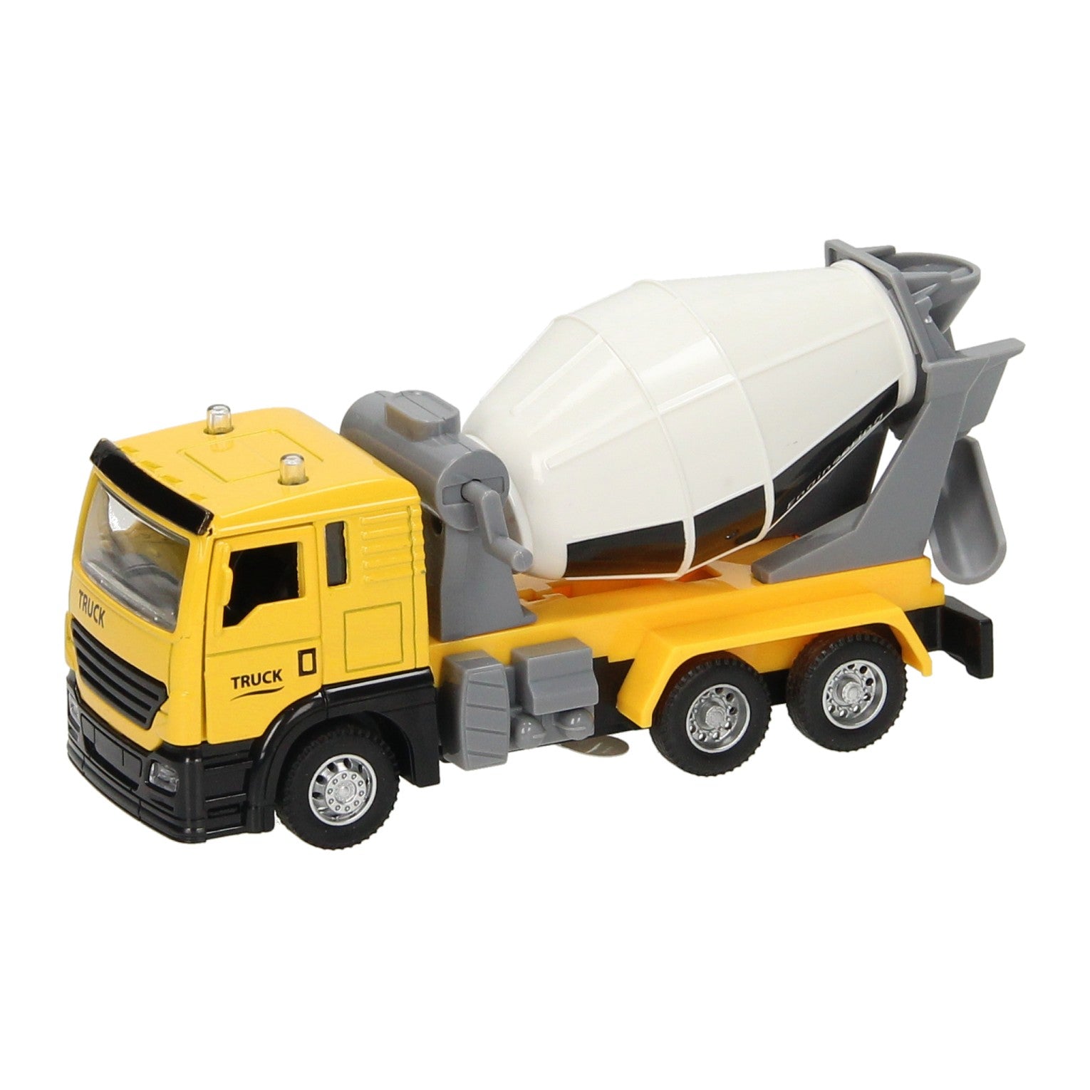 Cementwagen licht geluid