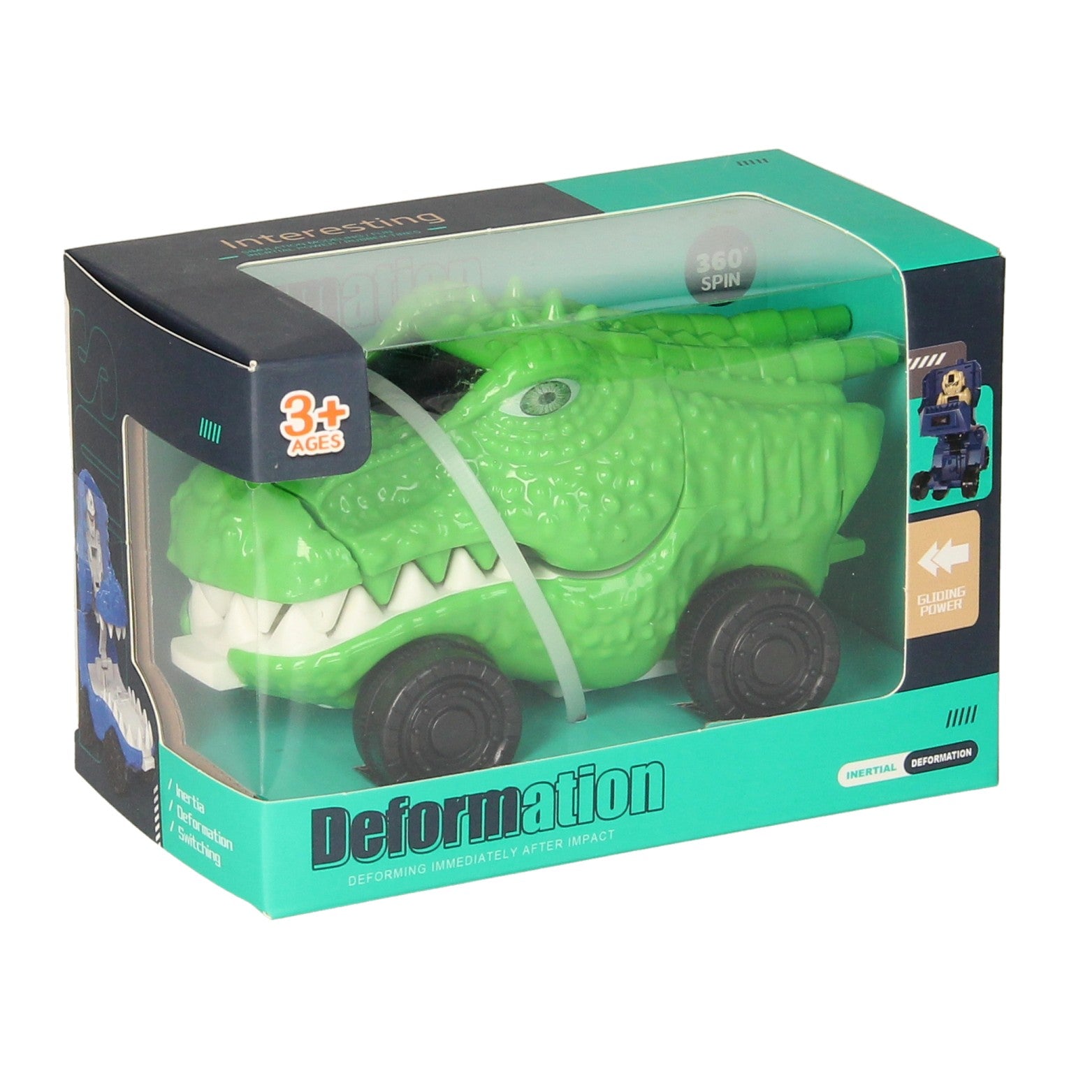 Dino-transformator spin-auto 360