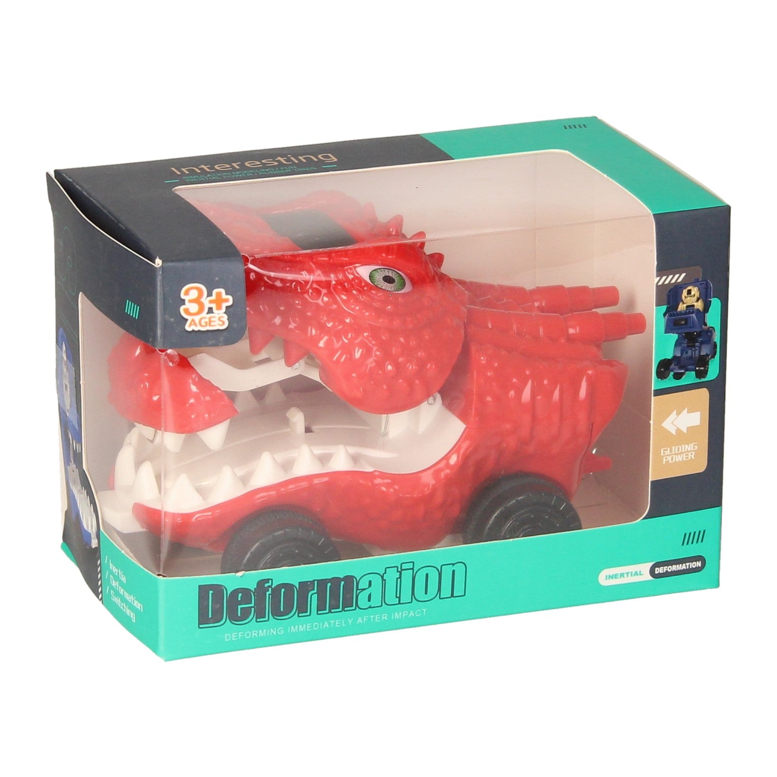 Dino-transformator spin-auto 360