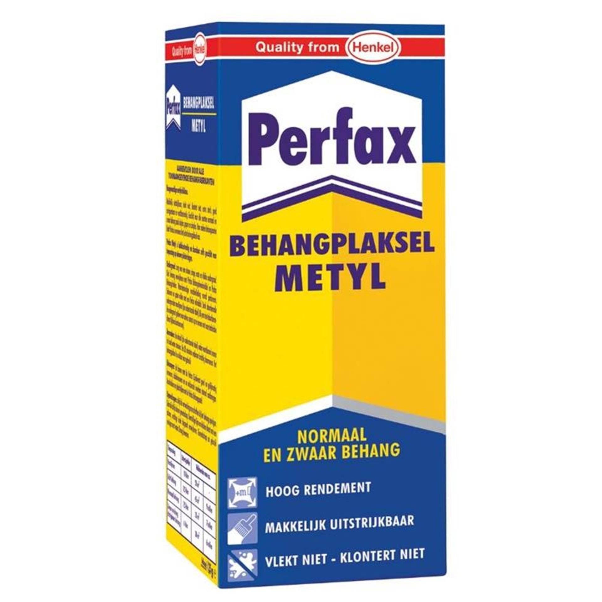 Perfax behangplaksel normaal zwaar