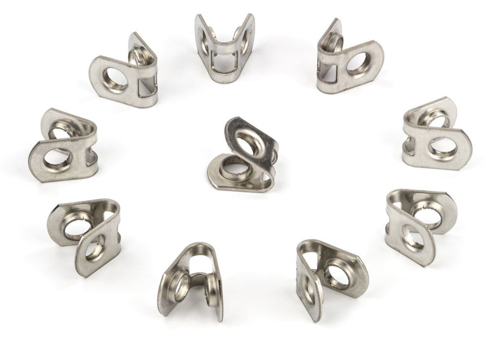 Unbranded anp spatd klem 4.6 rvs zi ds a 10