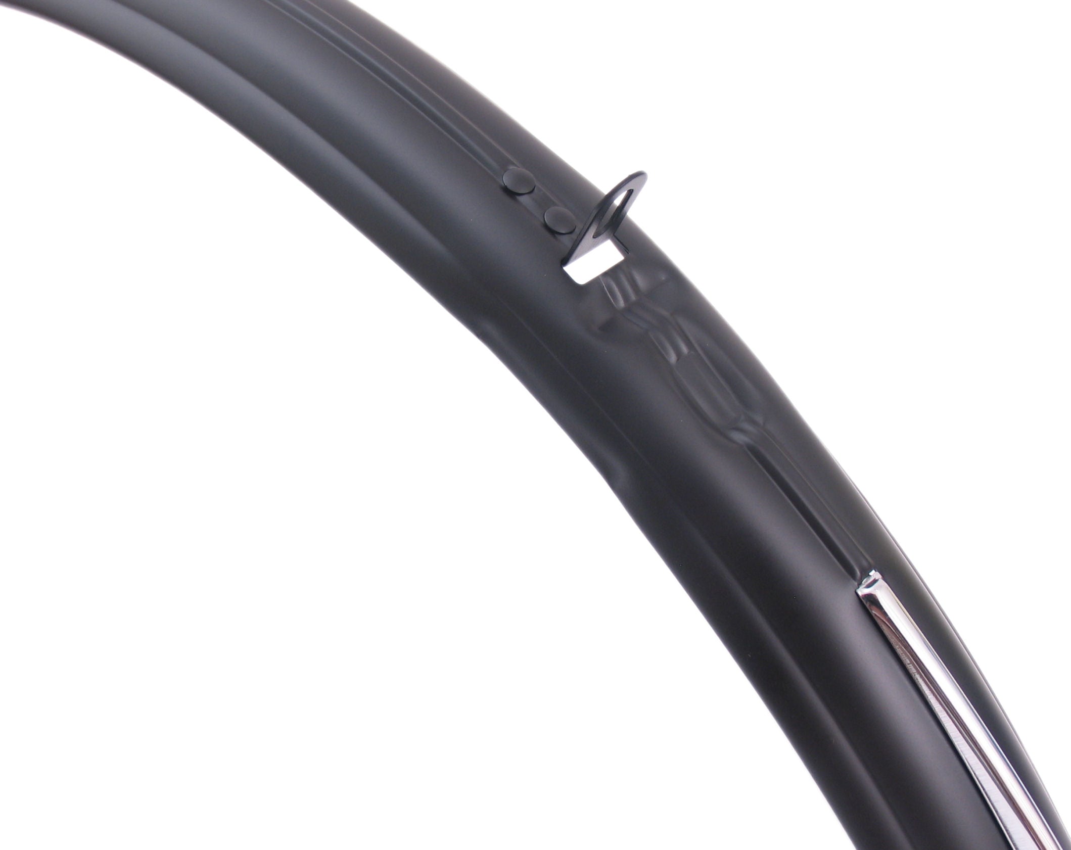 spatbord voor 28 x1 1 2 tourmat zwart