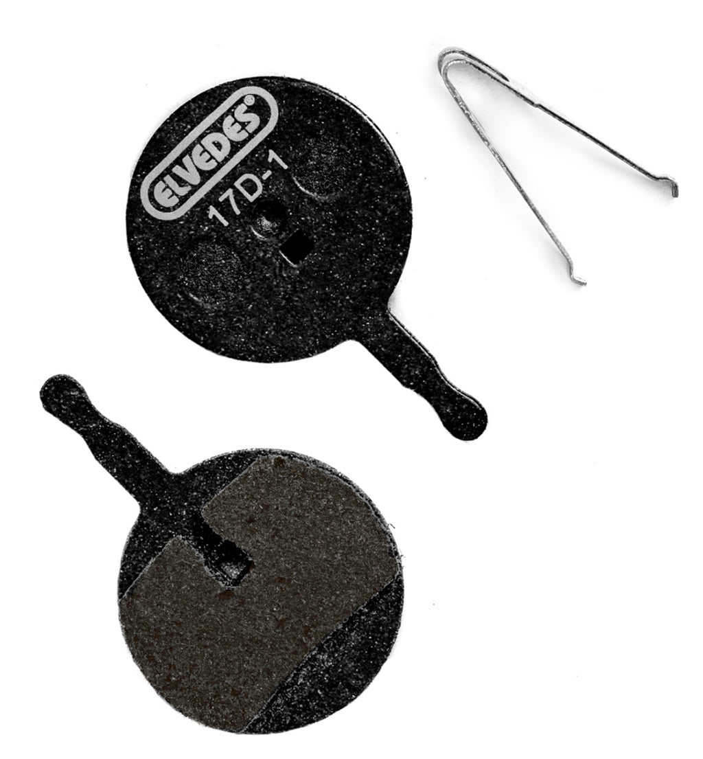 Plaquette de frein à disque Elvedes Assess Avid Promax met.carbon 6886MC