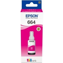 Inktnavulling epson t6643 magenta