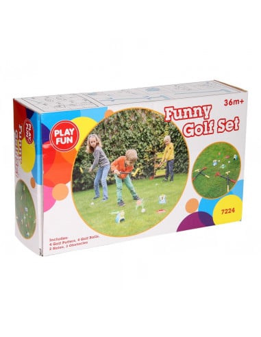 Jonotoys golfset dieren