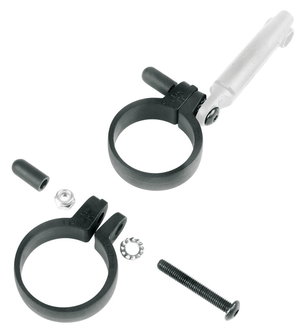 SKS Montageklem spatb.stangen geveerde vorken 31-34mm