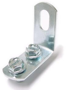 Bofix Voor spatbordmontage beugel per 12. (spatbordhoekje)