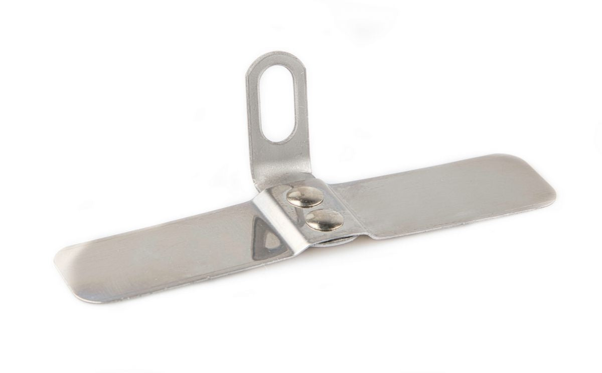 Mirage spatbordophangbeugel RVS 60mm