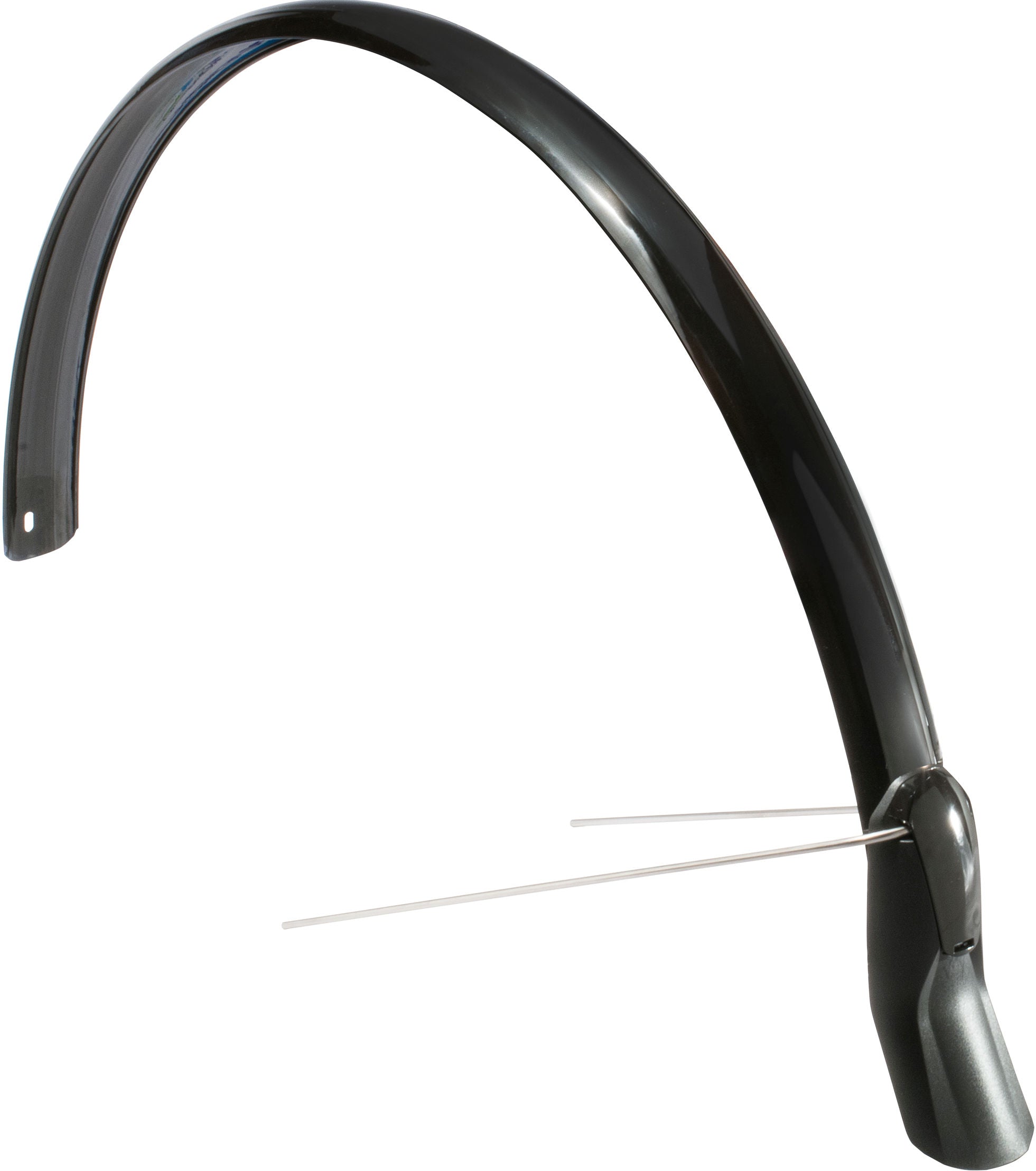 Eurofender scatto achterspatbord 51mm - 28 inch zwart