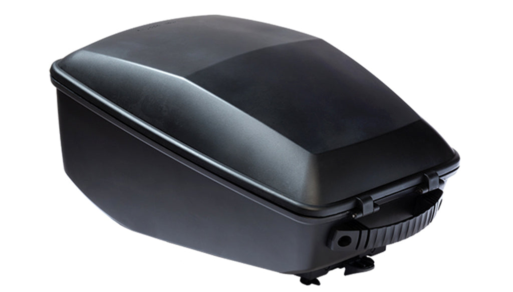 Tubus 44800 tourbox 12l. racktime achterdrager zwart