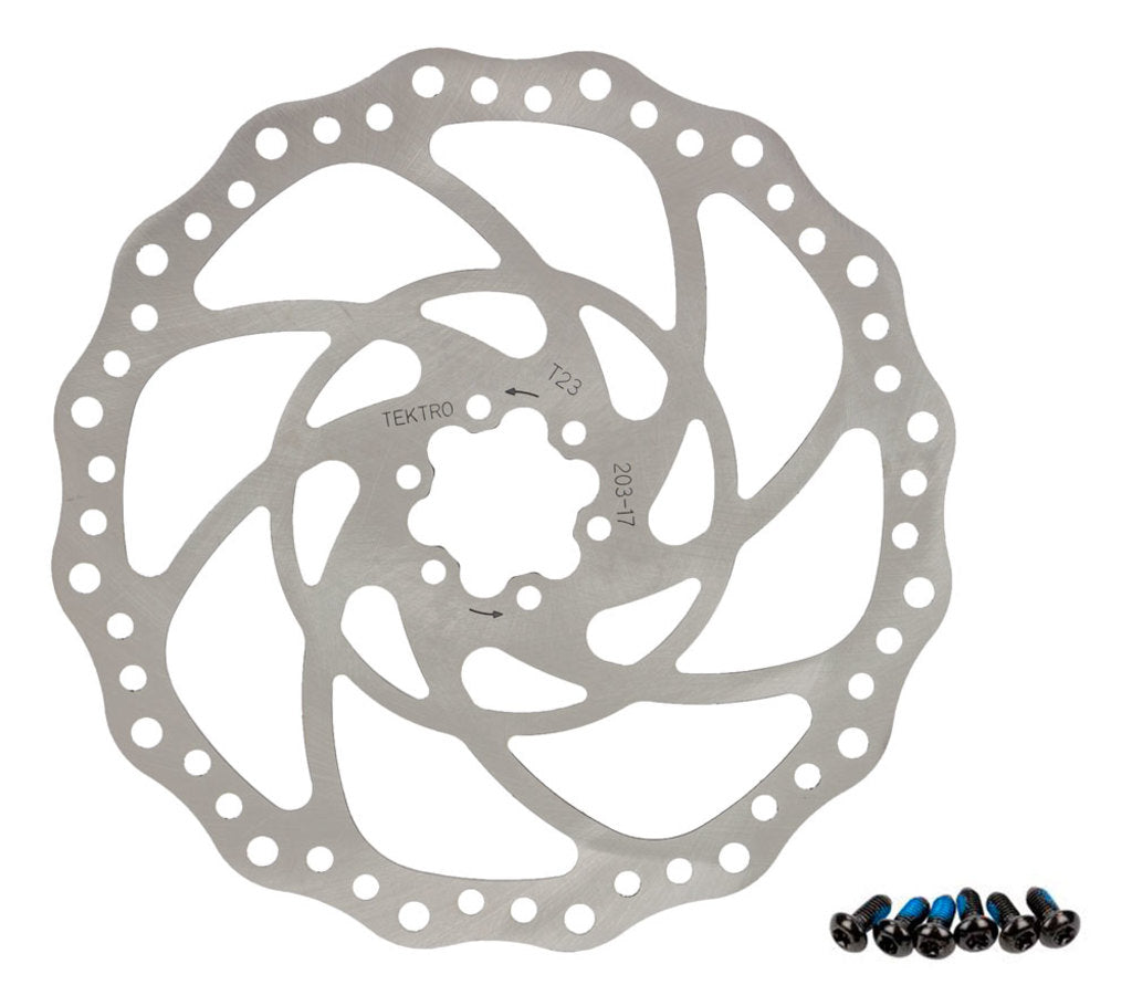 Tektro anp remd tekt schijf tr203 lw airflow m 6xt25 zi