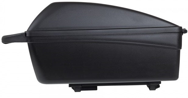 Polisport topkoffer voor fietsen met een mik mik-hd bevestigingssysteem