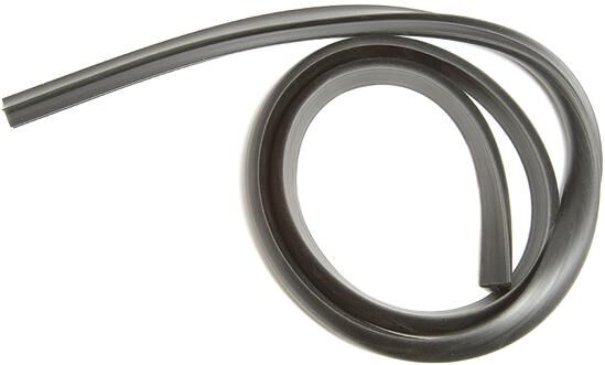 Rms profielrubber hood rubber black 110 cm