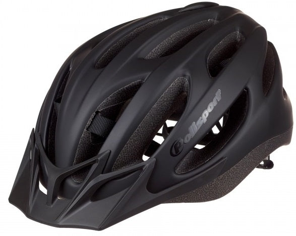 Polisport mtb-helm sport-flow l 58-62cm mat zwart