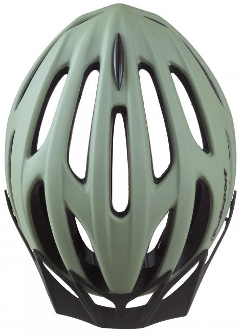 Polisport mtb-helm sport-flow l 58-62cm mat groen