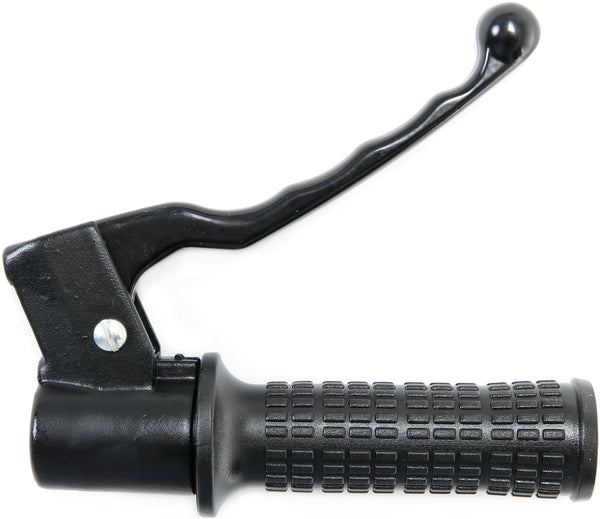 Domino gasdraaigreep armatuur piaggio style throttle grips alu sw 1-pull, brake leve