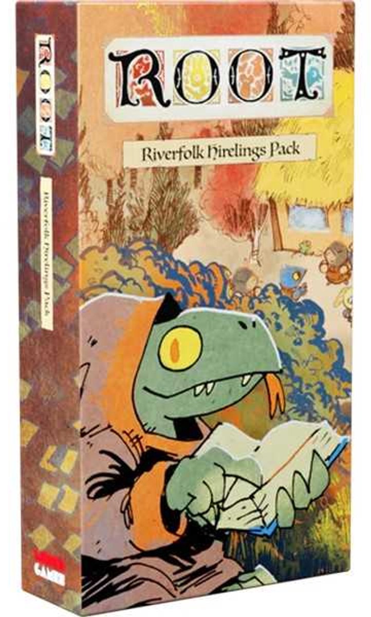Wancelot root - bordspel - uitbreiding - riverfolk hirelings pack - engelstalige uitgave