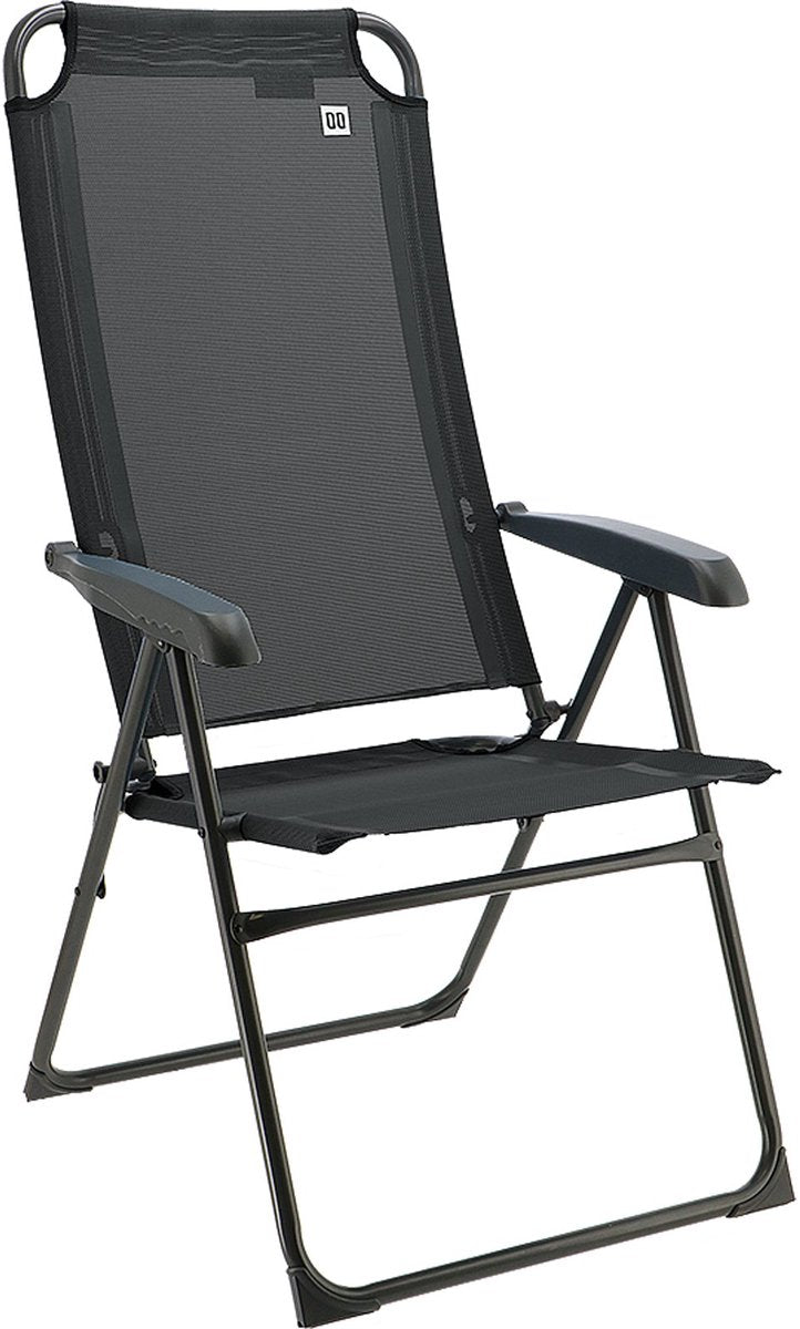 Travellife campingstoel lago ligstoel klapstoel - opvouwbare stoel, verstelbaar, 120 kg