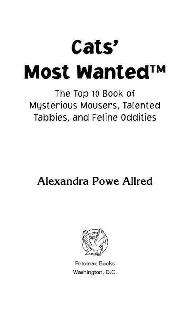 Cats' most wanted™