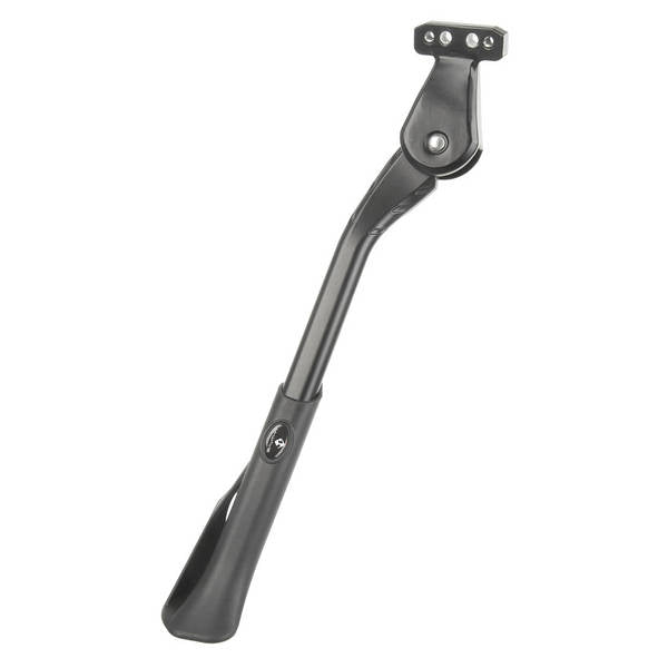 M-Wave Zijstandaard 24 tm 29 Column E2 Extra sterk E-bike montage op achterbrug zwart