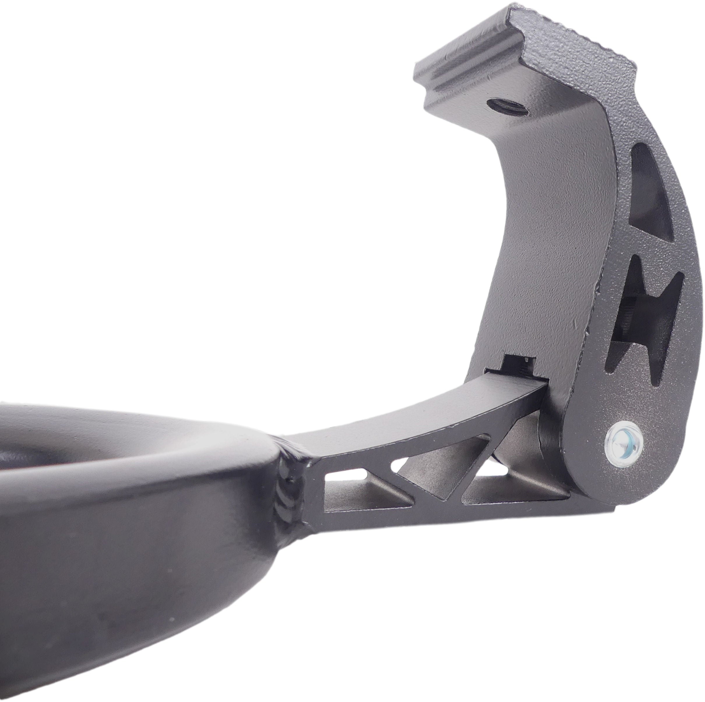 Standard Edge Double 2 pieds 28 - 30cm - aluminium noir