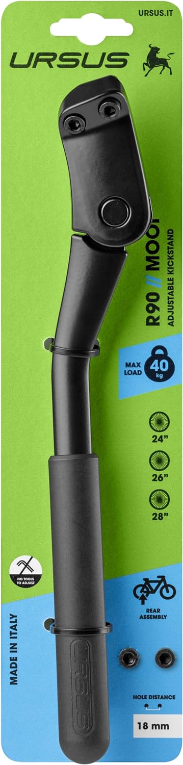 Ursus standaard mooi + 2-bouten 18mm