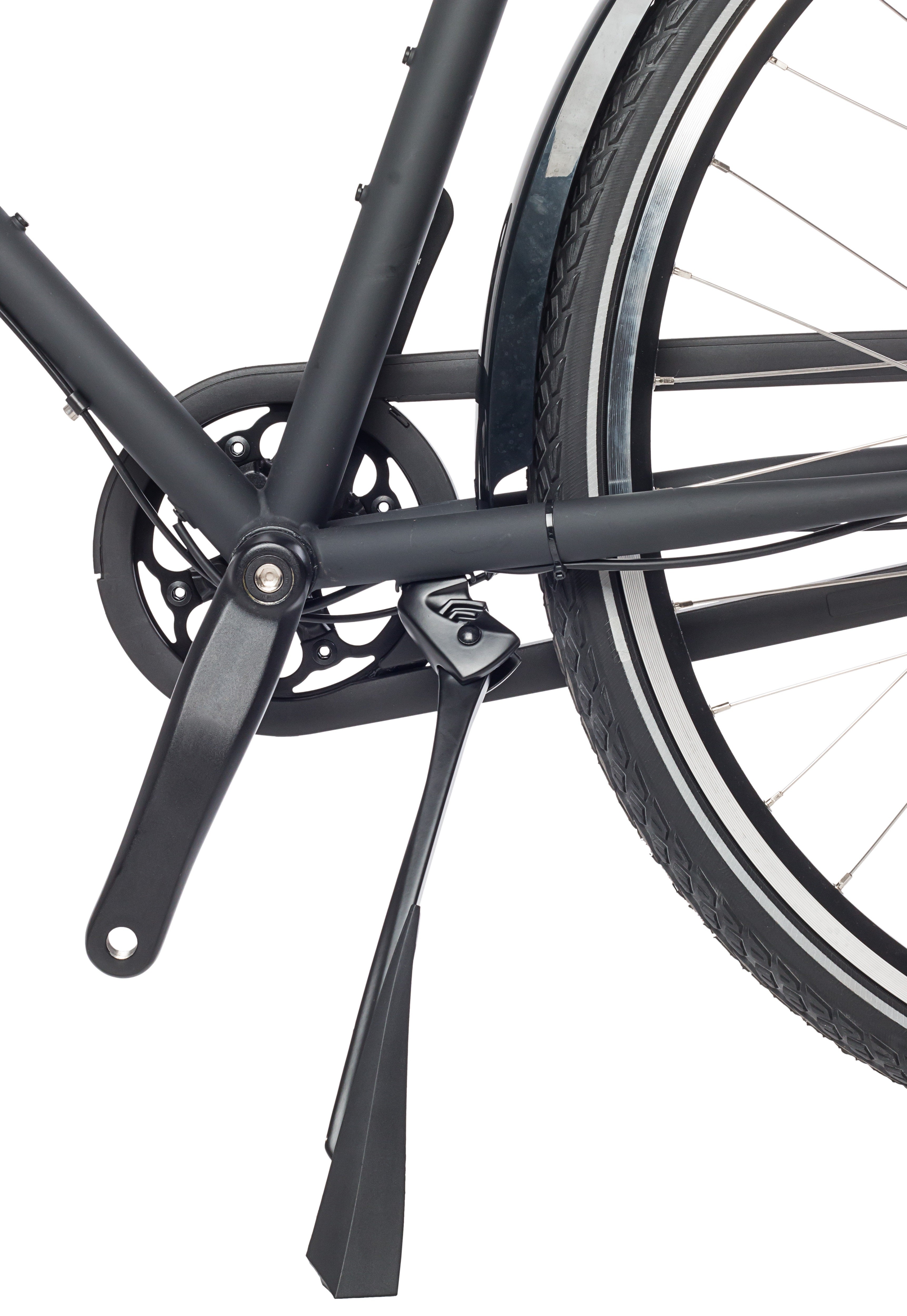 Standard 26-28 Hebie 638 Basic Lex - réglable - noir